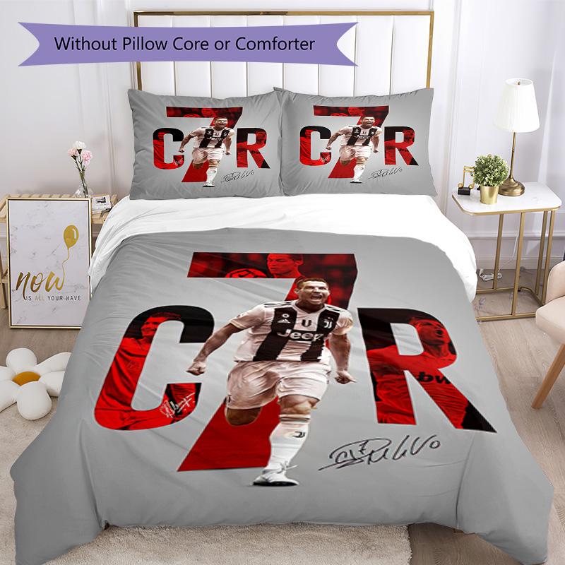 Juventus Bedding Set Breathable Duvet Cover With Pillowcases Home Decoration Birthday Gift