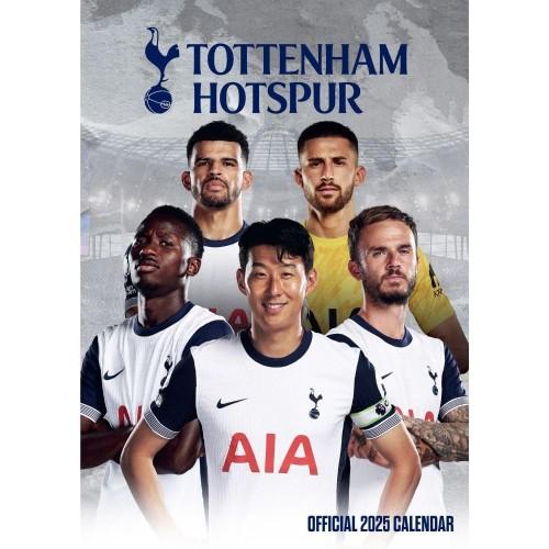 Tottenham Hotspur FC Настенный календарь А3 на 2025 год