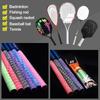 Gradient Colorful Racket Grip Tape Anti Slip Tennis Overgrip Fishing Rod Belt  Fishing Rod