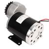 24V 450W Gear Reduction Electric Motor 18 Tooth High Torsion Aluminum Alloy Low Noise Motor for Agricultural Machinery