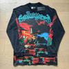 Unisex Oversized Streetwear Long Sleeve Tee Teens - Soft Cotton Crewneck Graphic T-Shirt Fall