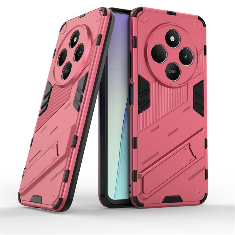 Для Xiaomi Poco C75 4G чехол ударопрочный магнитный бронированный подставка задняя крышка на Poko Little PocoC75 C 75 75C камера защитные чехлы