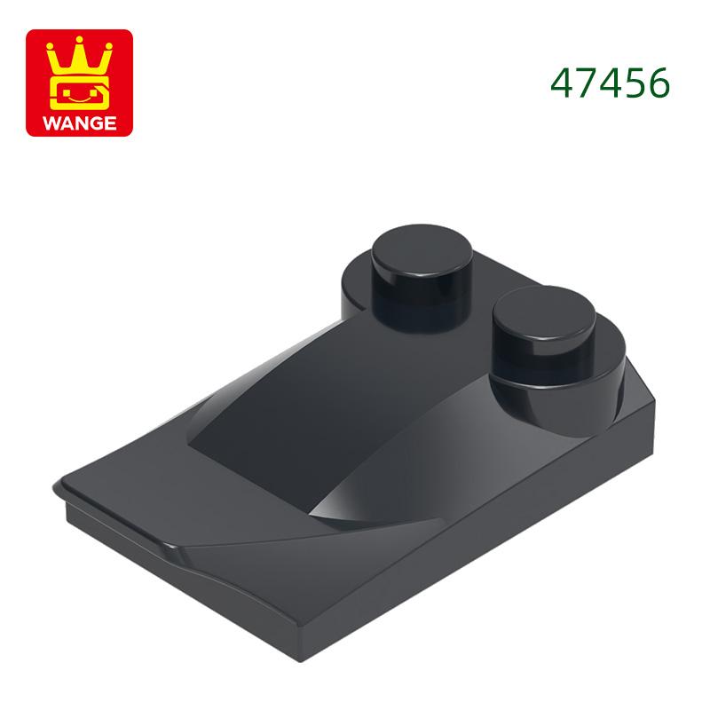 Нетоксичный 91 шт./лот №47456 Клиновидный изогнутый 2x3x2/3 Блок Moc Цветные аксессуары Совместимые с Кирпичом DIY Детская игрушка Детали для сборки