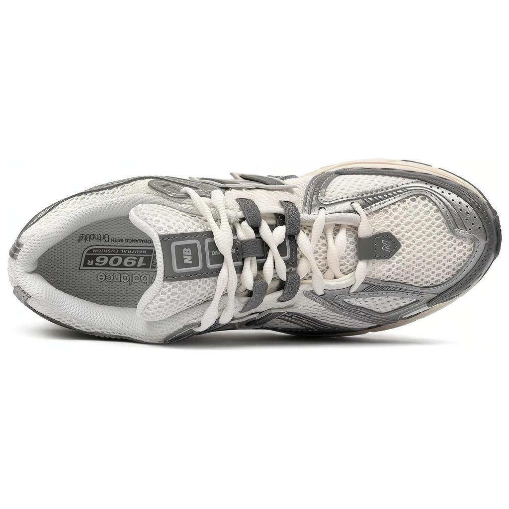 New Balance Унисекс кроссовки 1906R серый серебристый M1906RFS