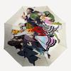 1pc Demon Slayer Characters Outdoor Umbrella - Automatic Opening/Closing - Portable 3-Fold Design - 8 Bone Iron Frame - Festival Gift - Suitable