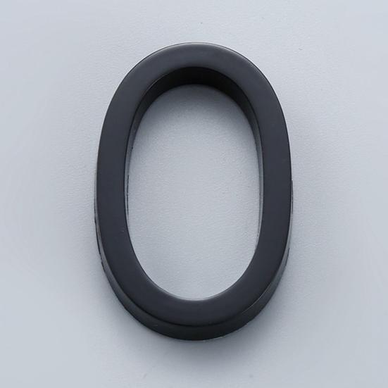 Современные 3D сверхмощные нержавеющие простые установки Современные номера адресов домов