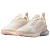 Nike Женские кроссовки Air Max 270 Soft Pearl Кремово-жемчужно-белые Металлик-серебристые IH5966-001