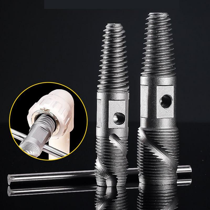 Stripped Screw Extractor Damaged Bolt Remover Double Head Remover 1/2in 3/4 Inch Bolts Screws Home Repair For Husband