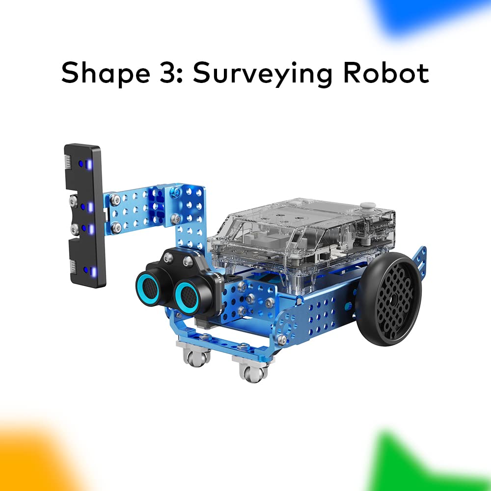 Makeblock mBot2 Smart World Pack mBot2 Программирование для роботов mBot2 Требуется покупка Дополнение 3-в-1