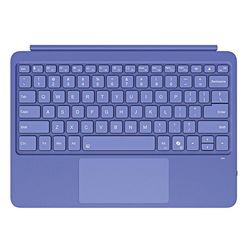 Цветная Bluetooth-клавиатура с подсветкой для Surface Pro 12