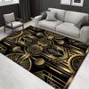1pc 2011633859 Pattern Carpet, Area Rug For Living Room Bedroom Room Bed Chair Laundry Entryway Corridor Yard Non-slip Outdoor Camping Rug F