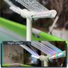 Solar Pool Fountain with Effects Rgb Pool Waterfall Nozzle Rgb Color Changing Solar Pool Fountain with Remote for Swimming