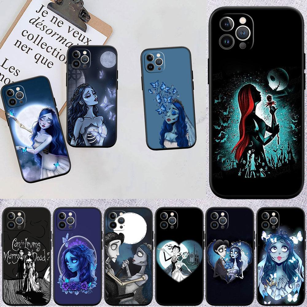 BF21 Мультяшные C-Corpse B-Brides Чехол для телефона для Samsung Galaxy S20 S21 S22 Ultra FE + Plus A21S A22 A24 A25 A26 A30 A30S A31