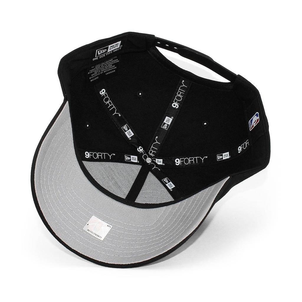 Кепка-snapback 9FORTY 940 Free Chicago Bulls [New Era] A-FRAME (JP, Алфавит, Размер, (Черно-белый)) [Элемент]