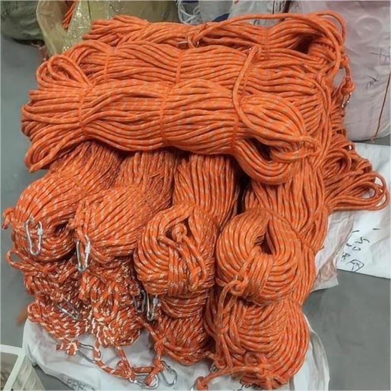 ZhanZhiRen Night Reflective Floating Safety Rope with Hook
