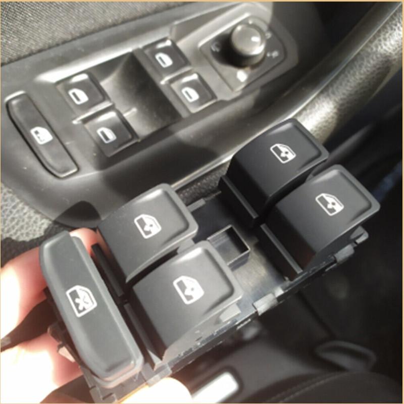 Power Window Control Switch Button FOR VW Golf MK7 Passat 2014-2018 Tiguan Skoda Superb Octavia 2013-2018 SEAT Leon 5G0959857B