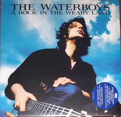 LP Пластинка THE WATERBOYS - Камень в Усталой Земле (Blue Viny COOKLP758BLUEVI Кулинарный Винил 2023 Великобритания Рок