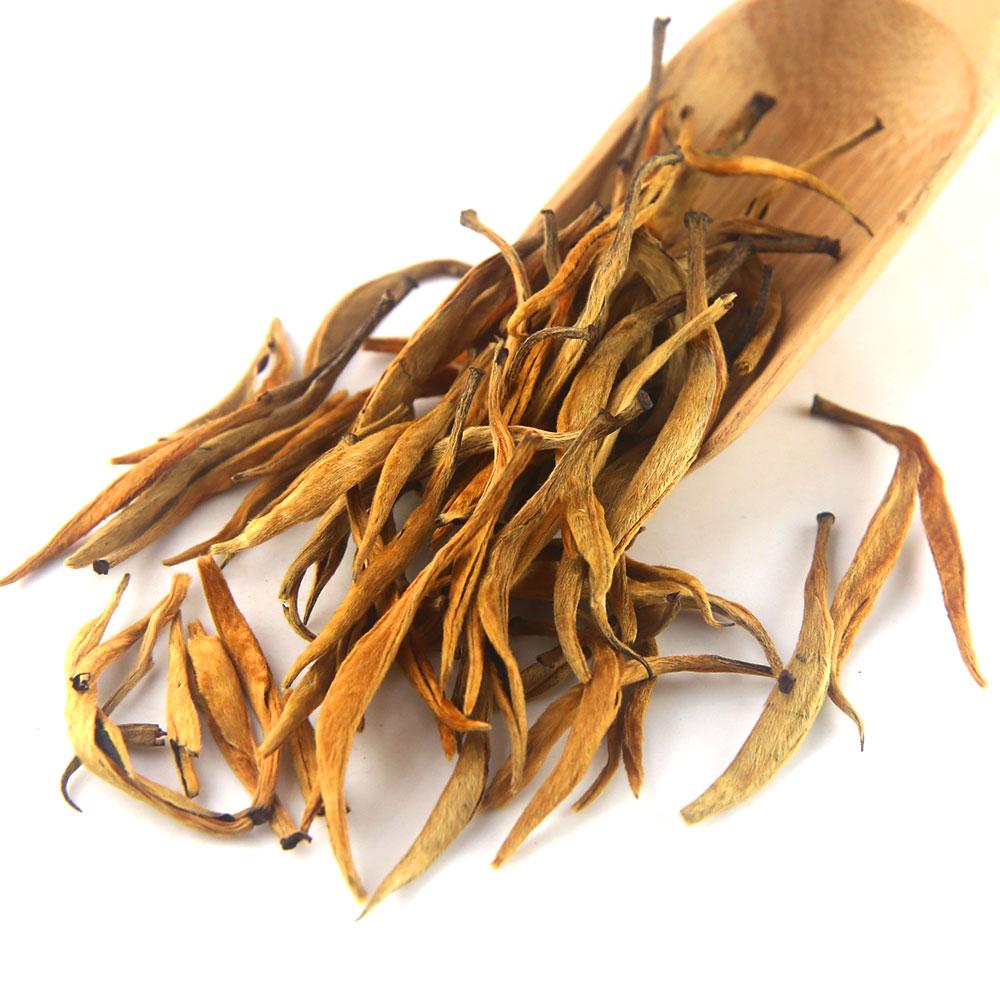 Юньнаньский черный чай Dian Hong Gold Bud Натуральные чаи Golden Monkey