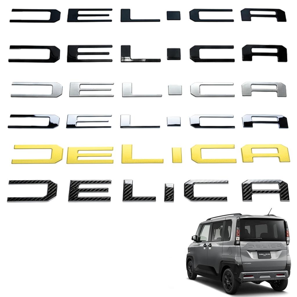 Задний значок Mitsubishi New Delica Mini DELICA MINI Значок 30