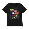 Mickey Mouse Childrens/Kids Pixel T-Shirt