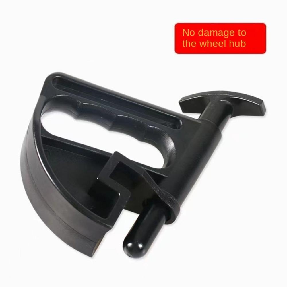 Пластмассовый сплав Шиномонтажный станок Черный Демонтаж шин Снятие Практичный Зажим борта диска Авто
