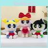 Blossom Girls Powerpuff Bubbles Cute Plush Doll Playroom And Decor Bedroom