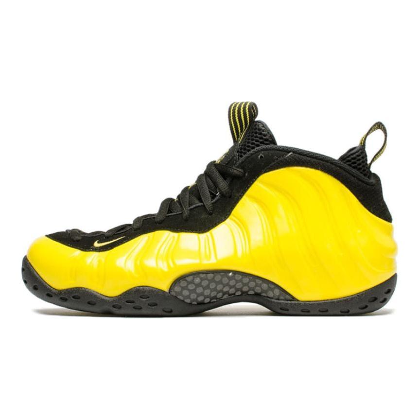 Nike Кроссовки Air Foamposite One Wu Tang Optic Yellow Повседневная обувь 314996-701
