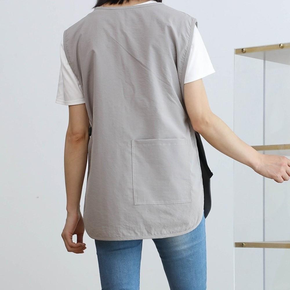 Adjustable Household Kitchen Apron Japanese Salon Barber Cape Waterproof Work Clothes  Dining