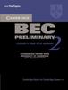 Книга Cambridge BEC Preliminary 2 Student's Book with Answers : Examination Papers from University of Cambridge ESOL Examinations