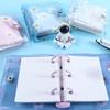 Принадлежности Kawaii Journal Hand Book 3 Hole Mini Binder Ring Daisy Notebook Binder Notebook Loose Leaf