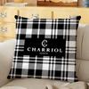 French CCharriol Cushion Cover Soft Durable Reversible Pillow Cover Home Car MultiScene Daily Comfort Pillowcase