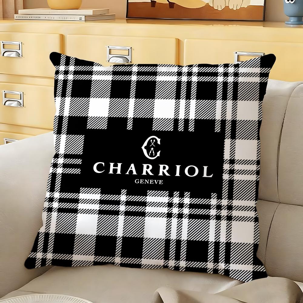 French CCharriol Cushion Cover Soft Durable Reversible Pillow Cover Home Car MultiScene Daily Comfort Pillowcase
