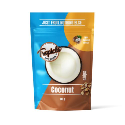 Tropicks Dired coconut with nectar 100 g