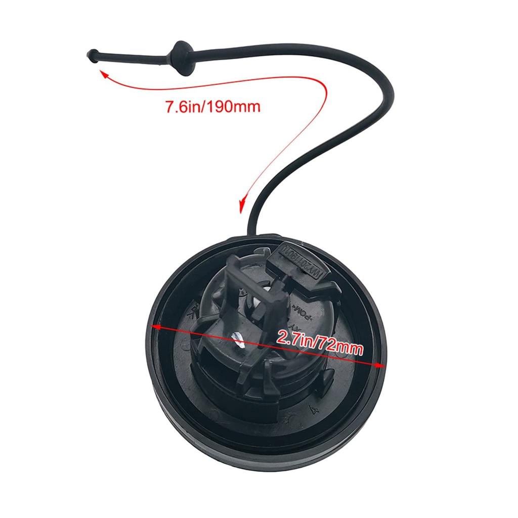 Крышка топливного бака GLOFLY Дизельная заливная горловина Внутренняя посадка Citroen C5 C3XR Peugeot