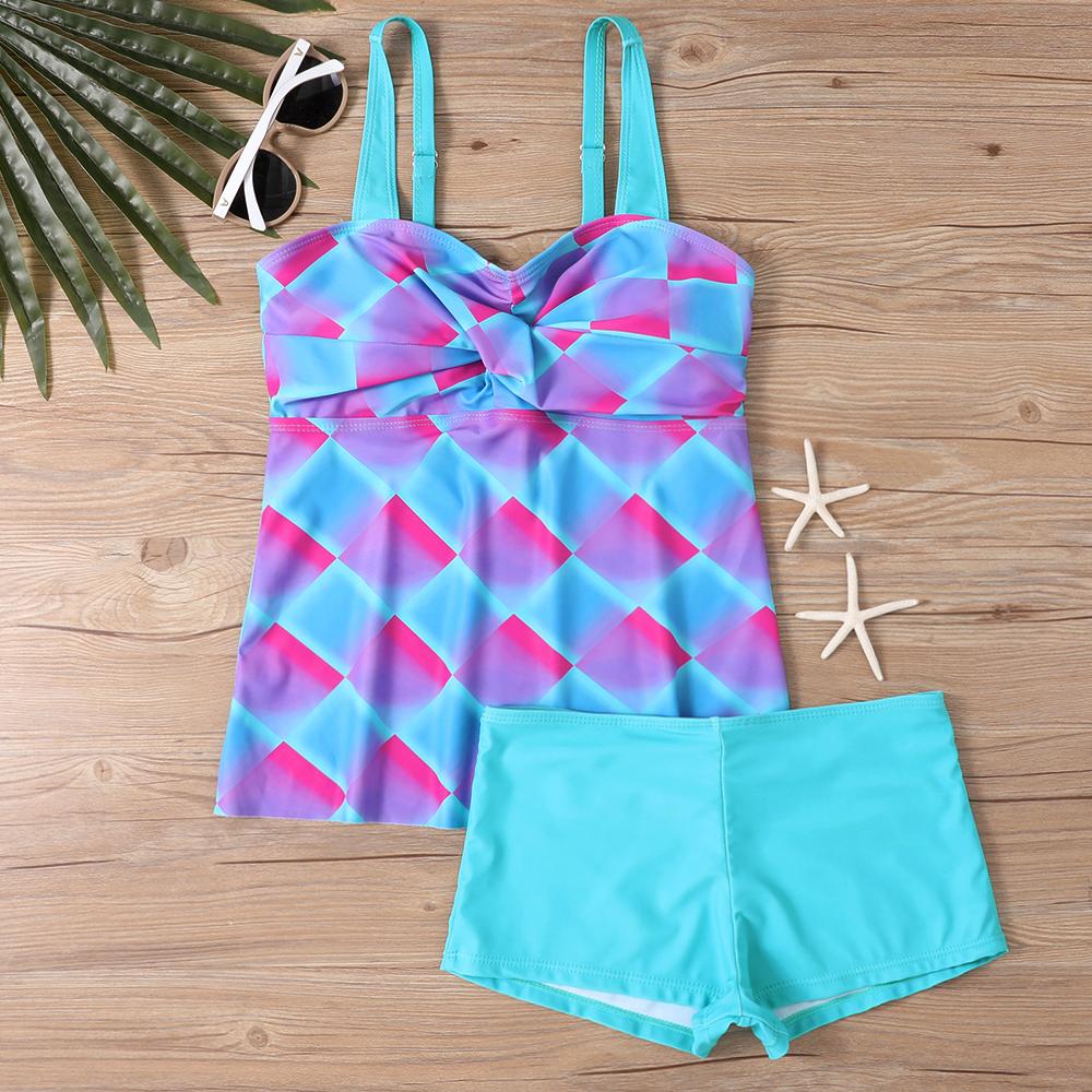 Женские купальники из двух частей, купальные майки, купальники, купальный костюм, пляжная одежда, купальный костюм, бикини, большие размеры