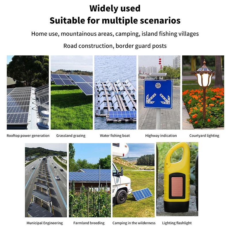 3 Вт многофункциональная солнечная панель 6 В фотоэлектрическая панель наружное зарядное устройство для мобильного телефона аварийный источник питания для iPhone16 Huawei