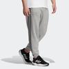 adidas Трикотажные штаны унисекс серые с умеренными манжетами HP1430