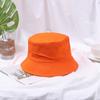 Summer Cotton Casual Sun Caps Bucket Hat Fisherman Cap Candy Color