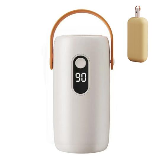 Портативная мини-сушилка с крючком для подвешивания, складная сумка для одежды для путешествий, защита от высокой температуры, машина для быстрой сушки с таймером