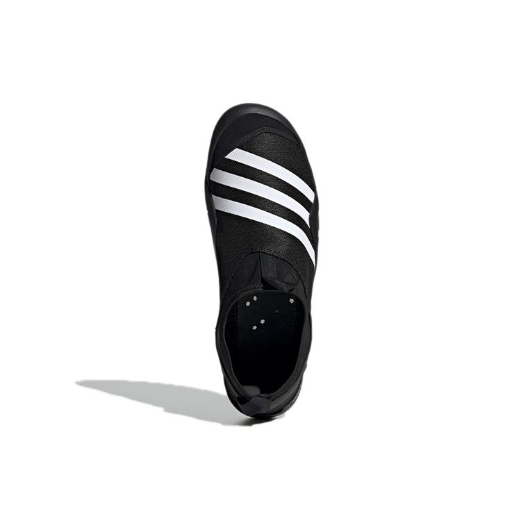 Adidas Terrex Jawpaw Slip-On Heat.RDY Black White 2021 Кроссовки унисекс Core-Black Cloud-White Silver-Metallic GY6121