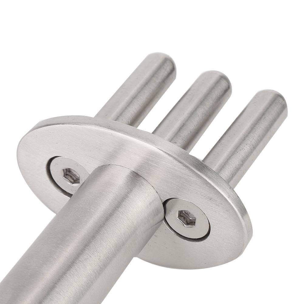 Round Head 3 Fork Massage Stick Acid Drainage Magnetotherapy Acupoint Massage Stick 