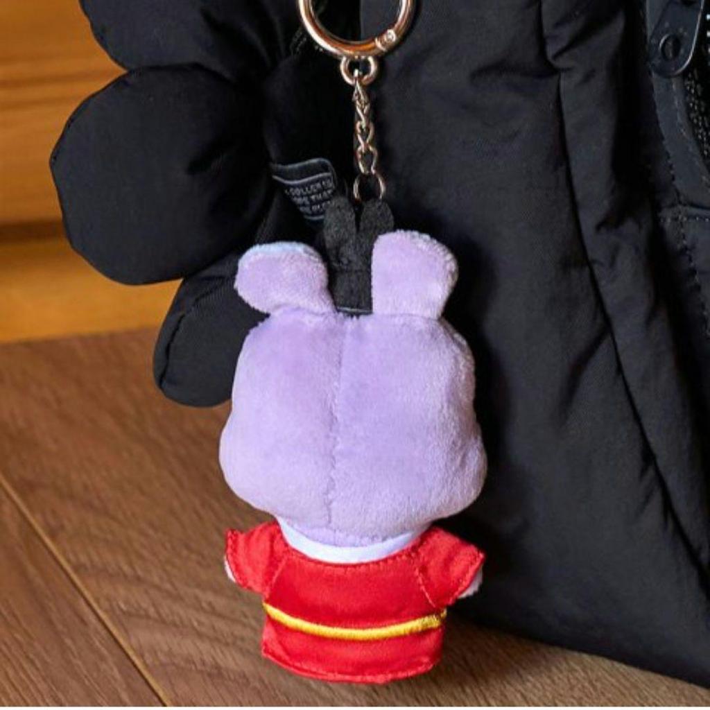 [USED] BT21 MANG Baby Plush Keyring K-EDITION2 Hanbok