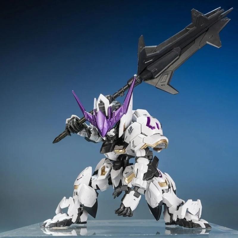MGSD G-08 A Barbatos Black Tortoise Ver Mech Assembly Model Kit Action Figures Boy Puzzle Toys Desktop Ornament Doll Collectible