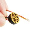AR3207G receiver with built-in 7A 2S ESC MP05 motor 3-Axis gyro combo powersystem 125g pull  for indoor flight mini fixted wing