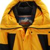 FIRSTDOWN Down jacket S yellow Men's Used