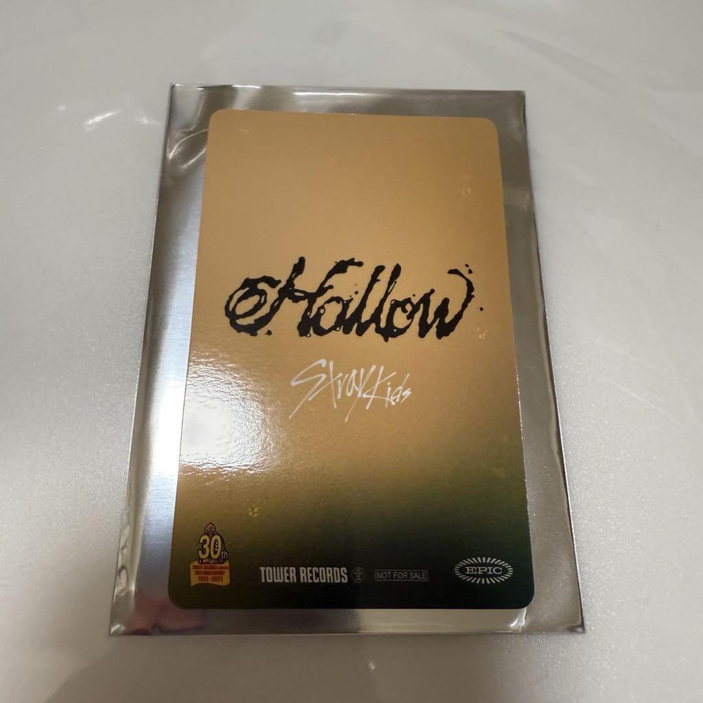 [USED] StrayKids Reno Tower Records Shibuya Trading Card Hollow