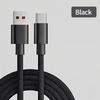 USB A на Type-C 5A Быстрая зарядка Нейлоновая оплетка Кабель для передачи данных для iPhone для для MacBook и Других Телефонов