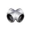 Tiemuyun Galvanized Four-Way Pipe Connector
