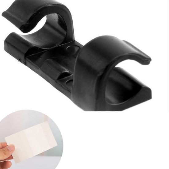 20 шт., зажимы для хранения проводов, пряжка-органайзер, фиксирующая зажим для кабеля линии передачи данных, фиксатор