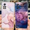 Для Xiaomi Poco X4 Pro 5G Чехол Poco M4 Pro Обложка Роскошный Мраморный Силиконовый Мягкий Прозрачный ТПУ Задняя Крышка Для Xiaomi Poco M4 Pro 5G Capa
